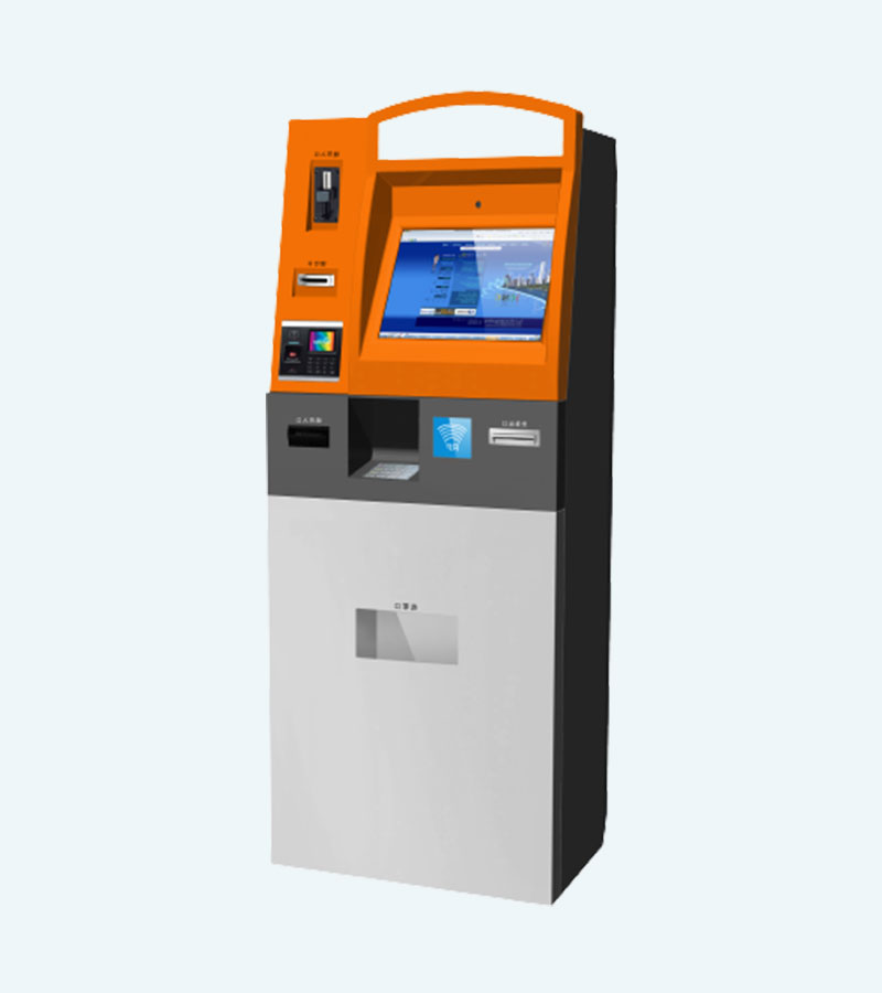 SVTTH-4500 景区智能购票引导一体机