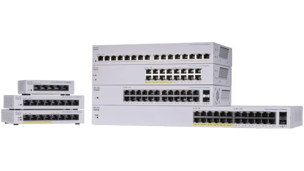Cisco Business 110 系列非网管交换机