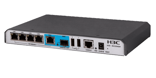 H3C WX2540E系列企业级核心多业务无线控制器