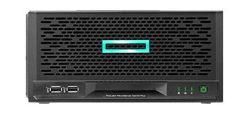 HPE ProLiant MicroServer Gen10 Plus 微塔式服务器