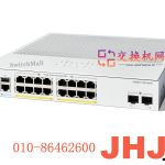 C1300-16FP-2G | C1300-16FP-2G-CNC1300-16FP-2G-CN  16x 10/100/1000 PoE+ ports with 240W power budget,2x Gigabit SFP,Rack-mountable