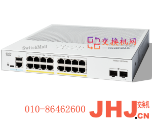 C1300-16P-2G-CN  16x 10/100/1000 PoE+ ports wit...