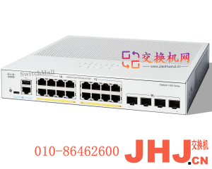 C1300-16P-4X-CN  *16x 10/100/1000 ports PoE+ po...