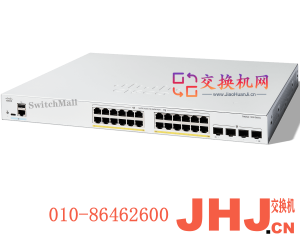 C1300-24FP-4G-CN  24x 10/100/1000 PoE+ ports wi...