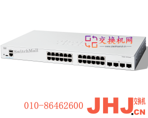 C1300-24T-4G-CN   24x 10/100/1000 ports,4x Gigabit SFP,Rack-mountable