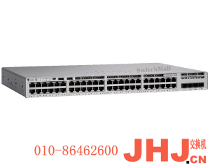 C9200L-48T-4X-E  Catalyst 9200L 48-port Data 4x10G uplink Switch, Network EssentialsC9200-back