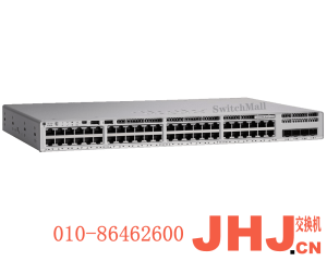 C9200L-24P-4G-E  Catalyst 9200L 24-port PoE+ 4x1G uplink Switch, Network EssentialsC9200-back