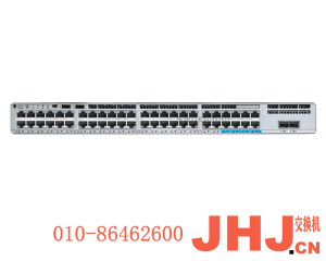 C9200L-48P-4G-A   Catalyst 9200L 48-port PoE+ 4x1G uplink Switch, Network Advantage