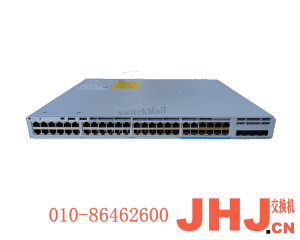 C9200L-48T-4X-E  Catalyst 9200L 48-port Data 4x10G uplink Switch, Network EssentialsC9200-BACK with power supply