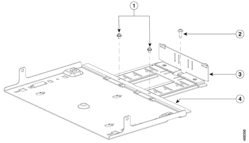 C9K-ADPT-DC Power adaptor for compact switches, DC to DC adapter - C9K-ADPT-DC=(images 23)