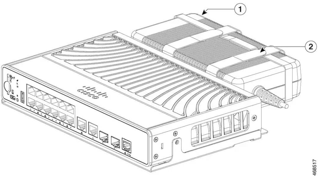 C9K-ADPT-DC Power adaptor for compact switches, DC to DC adapter - Cisco C9K-ADPT-DC=(images 24)