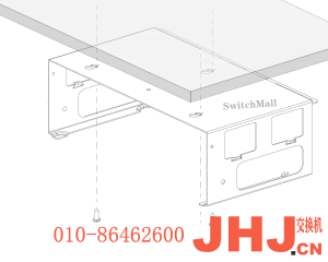 C9K-CMPCT-DESK-MNT=  Under desk mount for compa...
