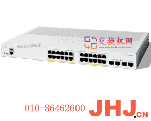 C1200-24P-4X-CN  24x 10/100/1000 PoE+ ports wit...