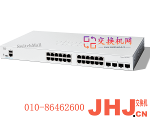 C1200-24P-4X-CN  24x 10/100/1000 PoE+ ports with 195W power budget,4x 10 Gigabit SFP+,Rack-mountable