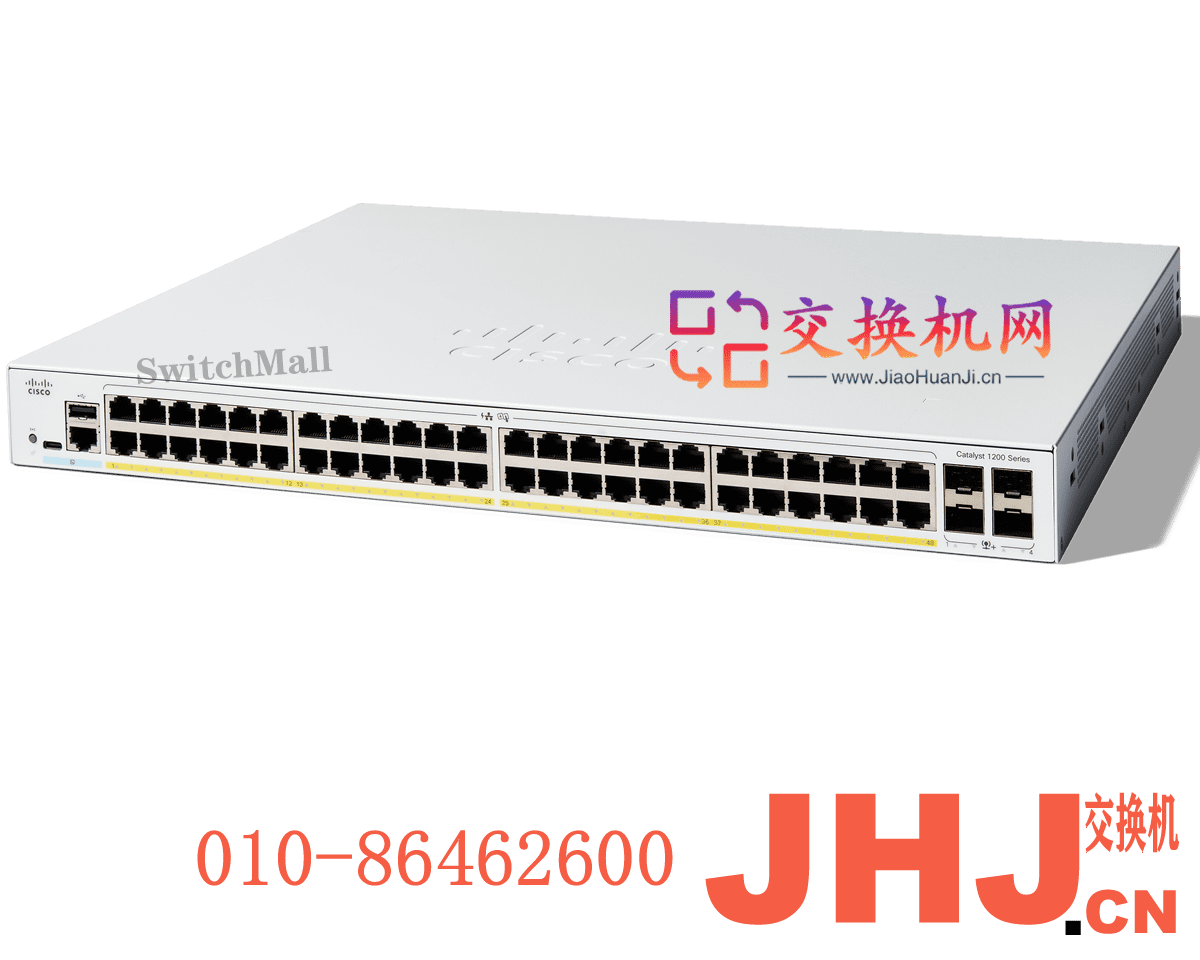 C1200-48T-4G-CN  ,48x 10/100/1000 ports,4x Gigabit SFP,Rack-mountable
