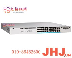 C9300-24UX-E  Catalyst 9300 24-port 10G/mGig with modular uplink, UPOE, Network Essentials