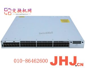 C9300-48S-E   Catalyst 9300 48-port 1G SFP with modular uplinks, Network Essentials