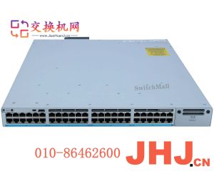C9300-48UXM-A Catalyst 9300 48-port 2.2.5G (12 10G/mGig) copper with modular uplinks, UPOE, Network Advantage