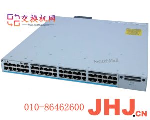 C9300-48UXM-A Catalyst 9300 48-port 2.2.5G (12 10G/mGig) copper with modular uplinks, UPOE, Network Advantage
