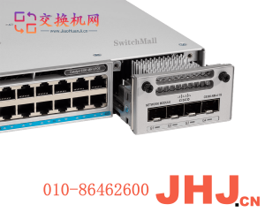 C9300X-NM-2C=   Catalyst 9300 2 x 100G/40G dual rate QSFP Network Module, spare