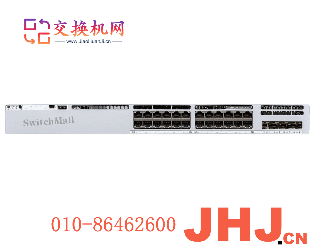 C9300LM-24U-4YC9300LM-24U-4Y-E Catalyst 9300 mini 24-port 1G UPOE, 4x 25G uplinks, Network Essentials