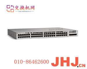 C9300LM-48T-4Y-E Catalyst 9300 mini 48-port 1G data, 4x 25G uplinks, Network Essentials