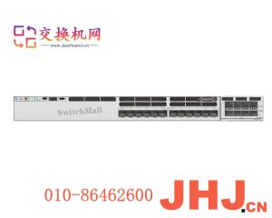 C9300X-12Y-A  Catalyst 9300 12-port 25G/10G/1G SFP28 with modular uplinks, Network Advantage