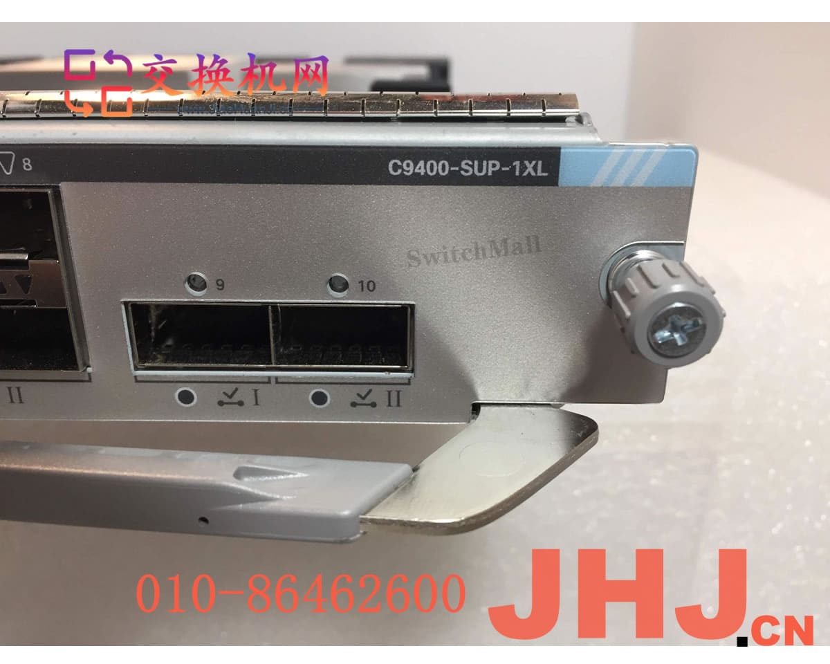 C9400-SUP-1XL= Cisco Catalyst 9400 Series Supervisor 1XL ModuleC9400-SUP-1XL= Cisco Catalyst 9400 Series Supervisor 1XL Module