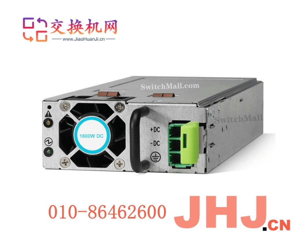 C9K-PWR-1600WDC-R=,思科交换机1600W直流电源, 1600W DC Power Supply