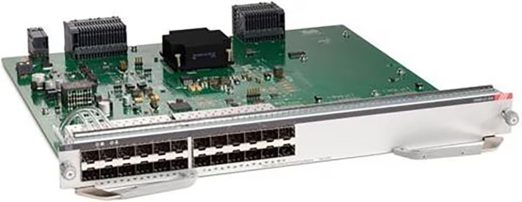 C9400-LC-24S=  Cisco Catalyst 9400 Series 24-Port 1 Gigabit Ethernet (SFP) - C9400-LC-24S=（images 23）
