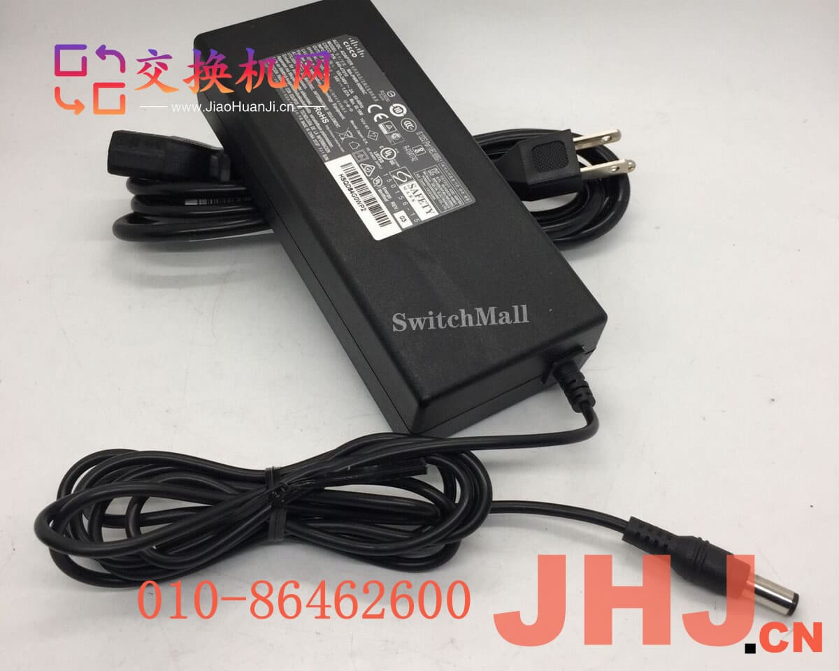 思科Meraki MS120-8LP/MX65 |电源适配器 | Meraki MS120-8LP/MX65 Replacement Power Adapter (90 WAC).MA-PWR-90WAC Meraki MS120-8LP/MX65 Replacement Power Adapter (90 WAC).