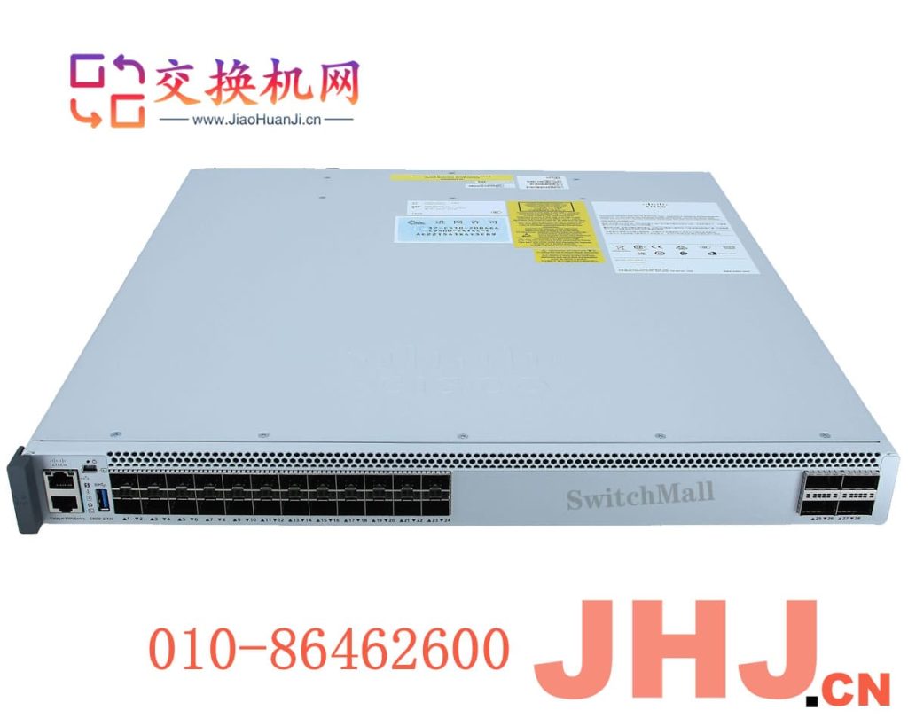 C9500-24Y4C-E= C9500系列思科交换机 | C9500-24Y4C-A= | Cisco Catalyst 9500 Series high performance 24-port 1/10/25G switch, NW Adv. License