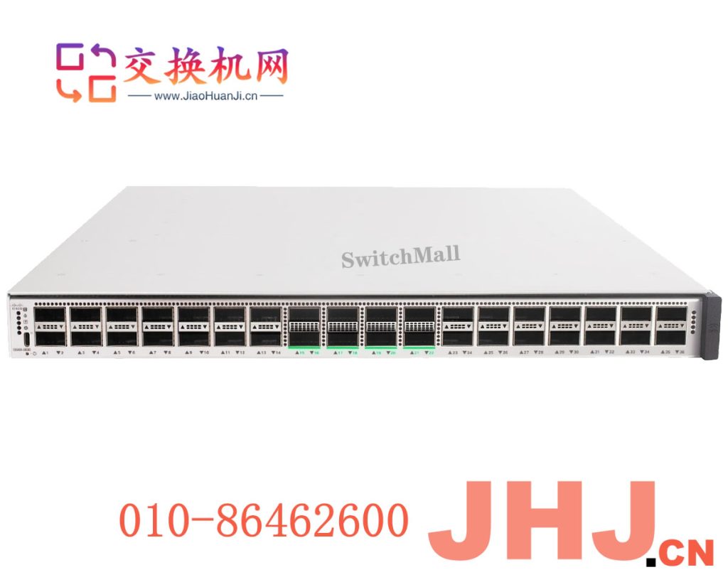 C9500X-28C8D-A,思科C9500系列28个100G光口交换机, Catalyst 9500 28x100G + 8x400G switch, NW Advantage License