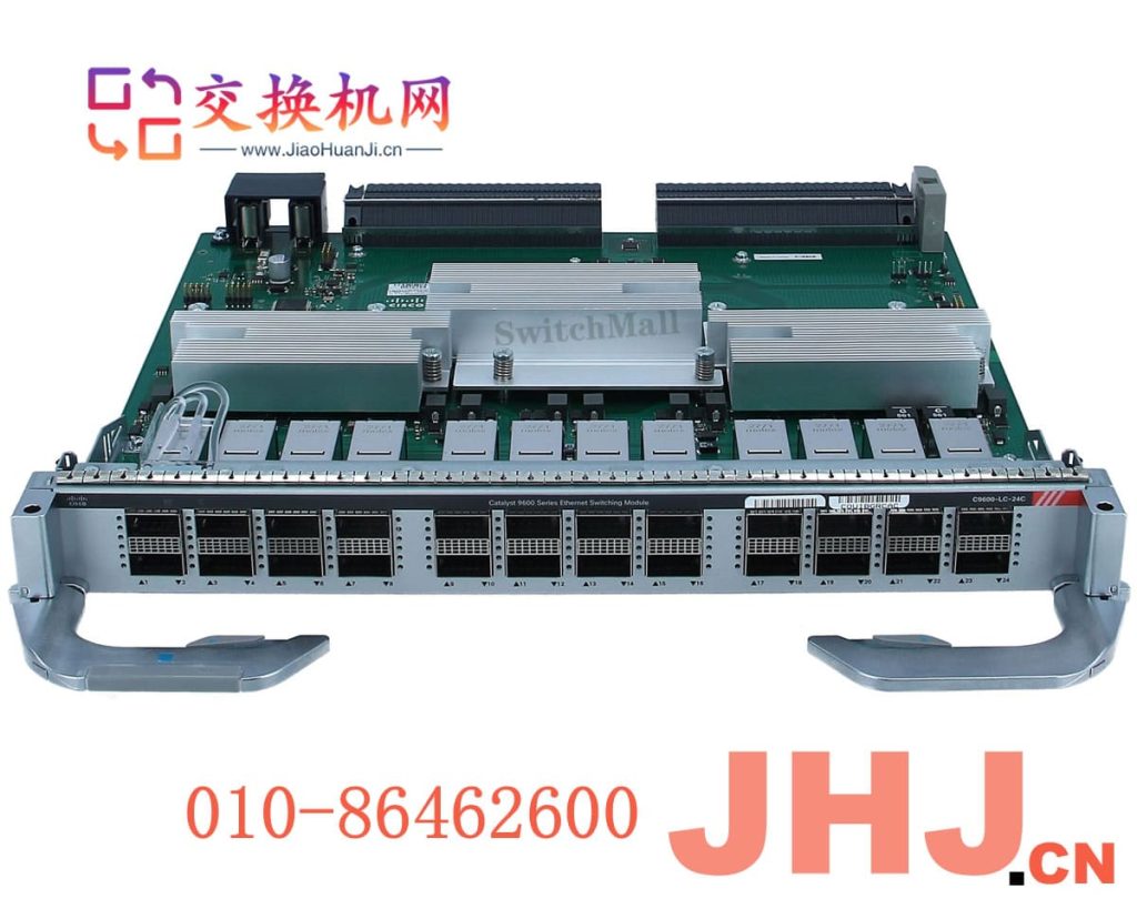 思科C9606交换机40G/100G业务线卡板卡 | C9600-LC-24C= | Cisco Catalyst 9600 Series 24-Port 40GE/12-Port 100GE line card