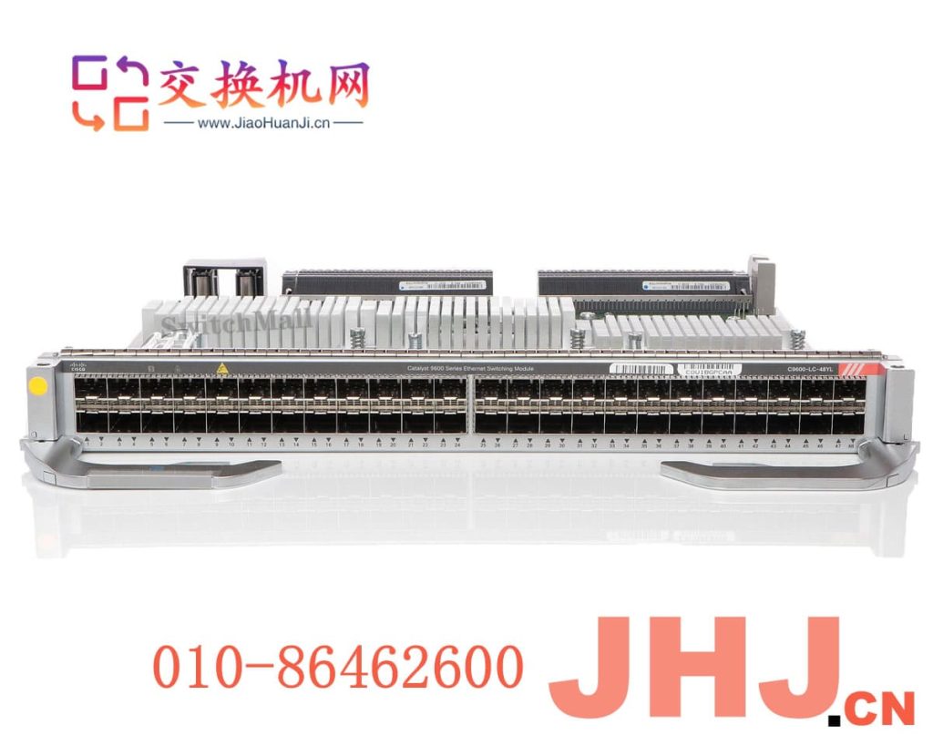 C9600-LC-48YL=,思科交换机25G业务板卡, Cisco Catalyst 9600 Series 48-Port 25GE/10GE/1GE line card