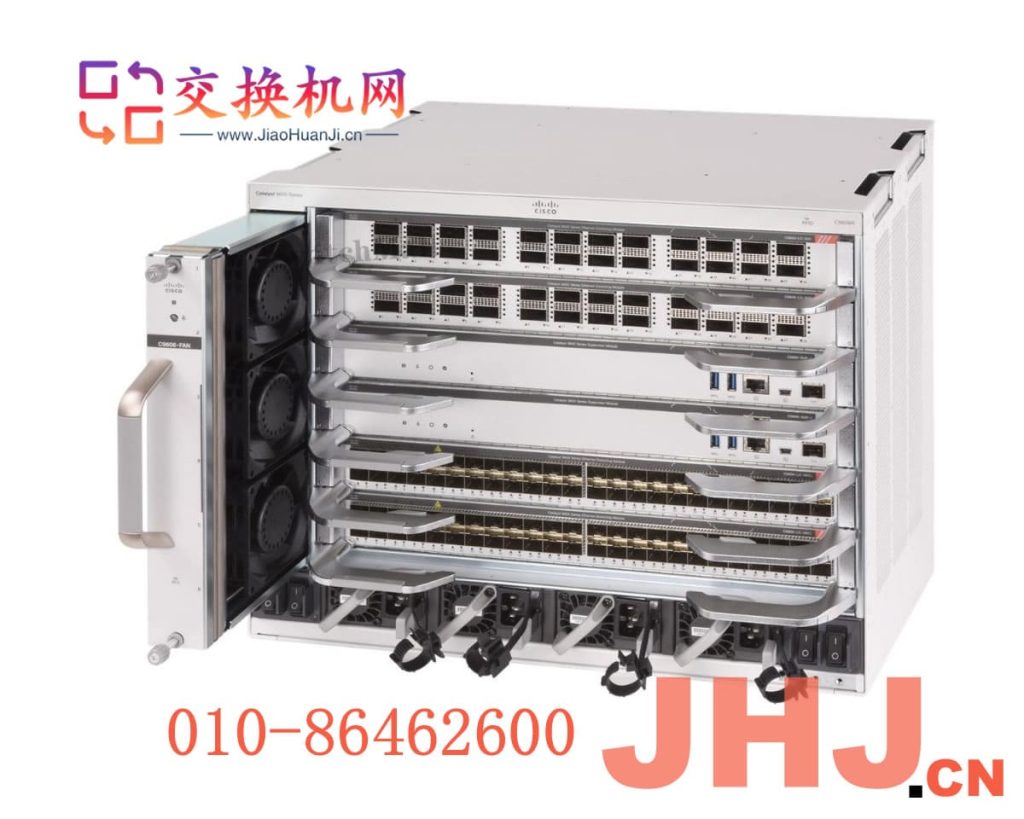 C9606-FAN=,思科交换机风扇模块, Cisco Catalyst 9600 Series C9606 Chassis Fan Tray