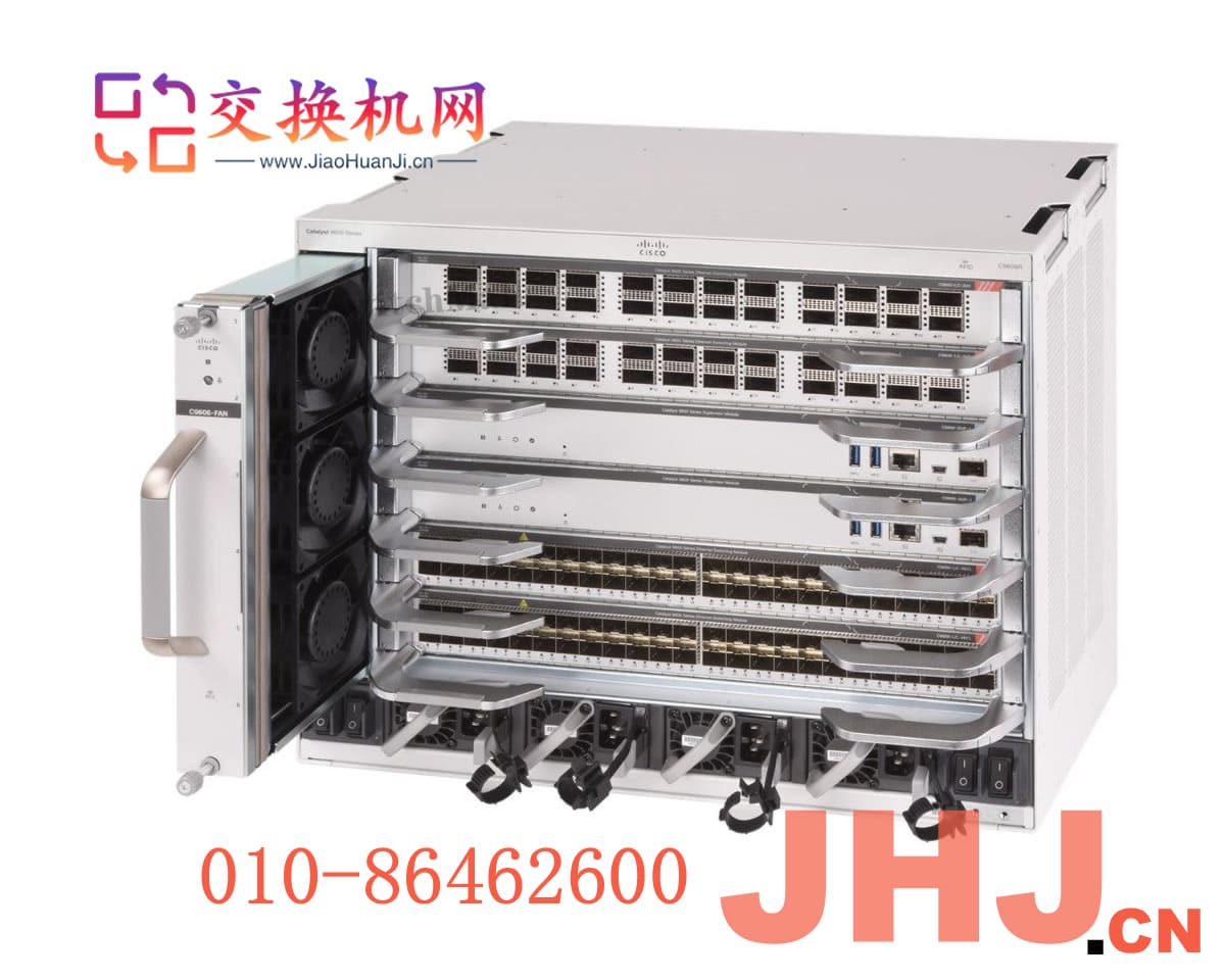 C9606-FAN=,思科交换机风扇模块, Cisco Catalyst 9600 Series C9606 Chassis Fan TrayC9606-FAN= Cisco Catalyst 9600 Series C9606 Chassis Fan Tray
