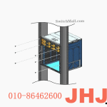 C9606-RACK-KIT= Cisco Catalyst 9600 Series 6 slot chassis Rack Mount - 思科机架安装配件(images 2)