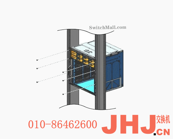 C9606-RACK-KIT= Cisco Catalyst 9600 Series 6 slot chassis Rack Mount - 6 slot chassis Rack Mount(images 23)