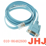 CAB-CONSOLE-RJ45 Console Cable 6ft with RJ45 and DB9F - CiscoCAB-CONSOLE-RJ45=(images 2)