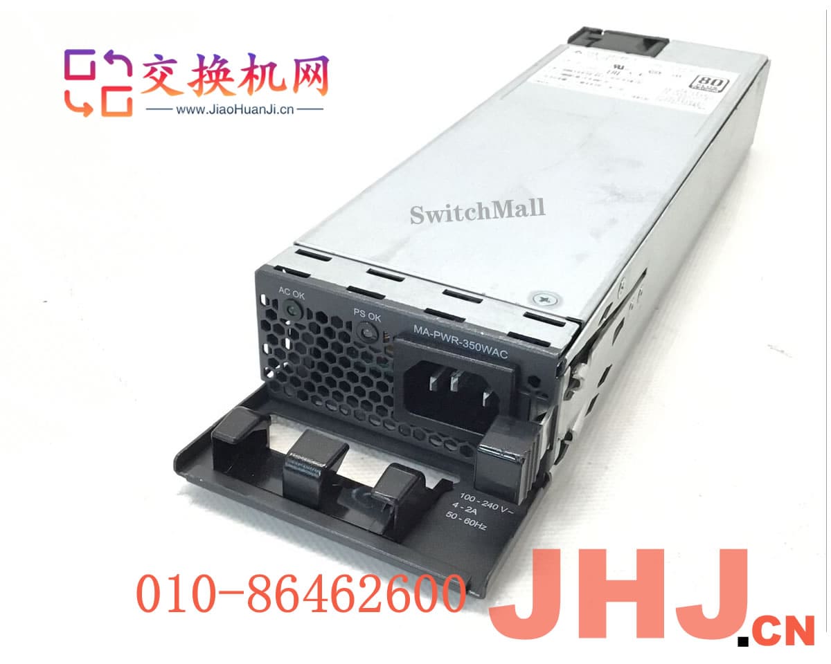 MA-PWR-350WAC= Meraki MS390 350W AC Power Supply.MA-PWR-350WAC= Meraki MS390 350W AC Power Supply.