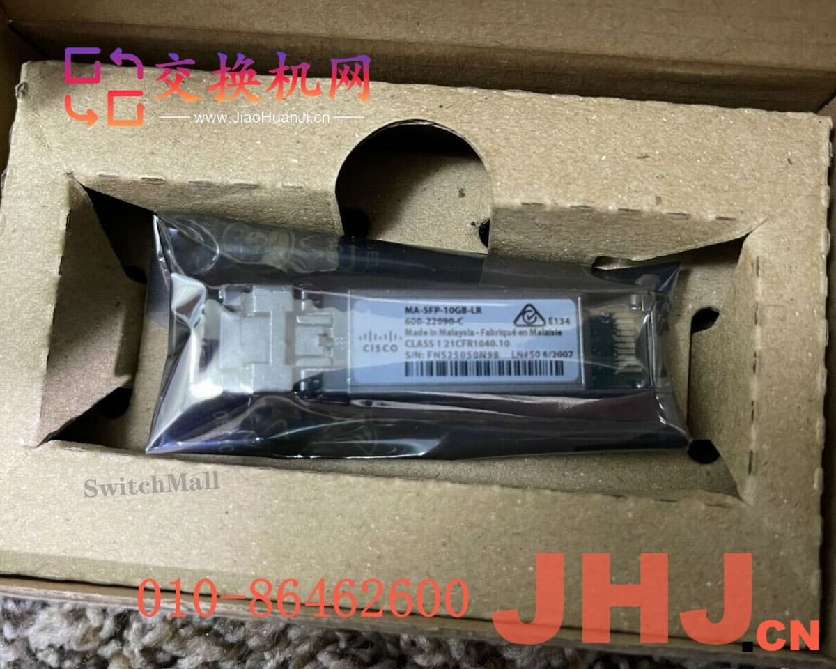 MA-SFP-10GB-LR	 Meraki 10G Base LR Single-Mode.