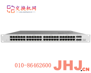 MS120-48-HW	Meraki MS120-48 1G L2 Cloud Managed 48x GigE Switch.