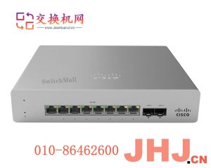 MS120-8FP-HW	Meraki MS120-8FP 1G L2 Cloud Managed 8x GigE 18W PoE Switch.