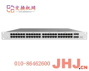 MS125-48-HW	Meraki MS125-48 10G L2 Cld-Mngd 48x GigE Switch.