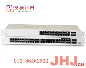 MS130-48P-HW   Meraki MS130-48 L2 Cloud Managed 40x1G,8x2.5G mGig，4x1G SFP up link Switch