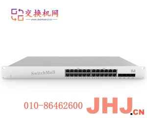 MS210-24P-HW	Meraki MS210-24P 1G L2 Cld-Mngd 24x GigE 370W PoE Switch.