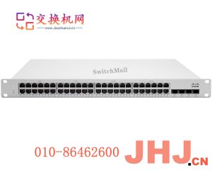 MS210-48FP-HW 	Meraki MS210-48FP 1G L2 Cld-Mngd 48x GigE 740W PoE Switch.