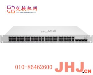 MS210-48-HW	 Meraki MS210-48 1G L2 Cld-Mngd 48x GigE Switch.