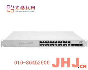 MS225-24P-HW	Meraki MS225-24P L2 Stck Cld-Mngd 24x GigE 370W PoE Switch.